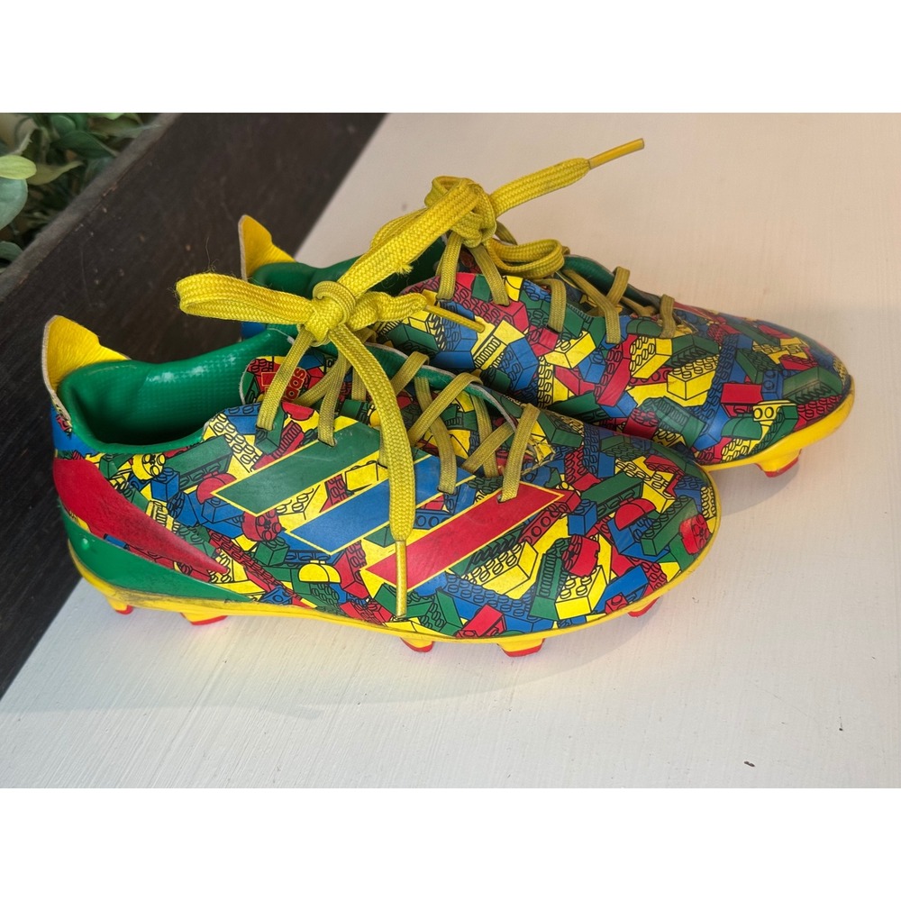 Adidas x LEGO Gamemode FG Kids Soccer Cleats Multicolor GW8551 Size 11K